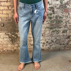 GAP Mid Rise Summer Flare